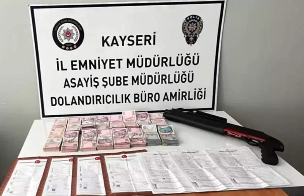 Kayseri’de 366 Dolandırıcıya Karşı Büyük Operasyon: 30 Tutuklu, 16,5 Milyon TL Korundu