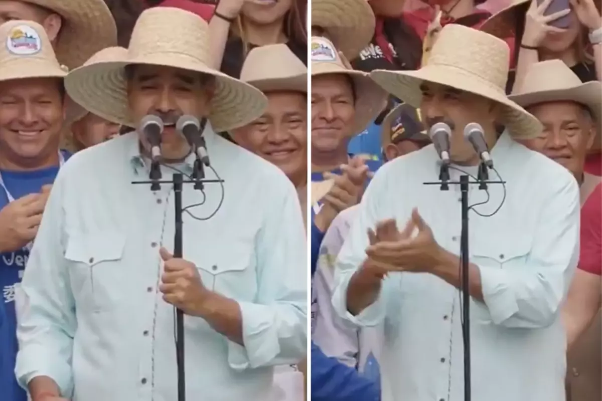 Venezuela Lideri Maduro’dan ABD’ye Şarkılı Mesaj: “Don’t Worry Be Happy”