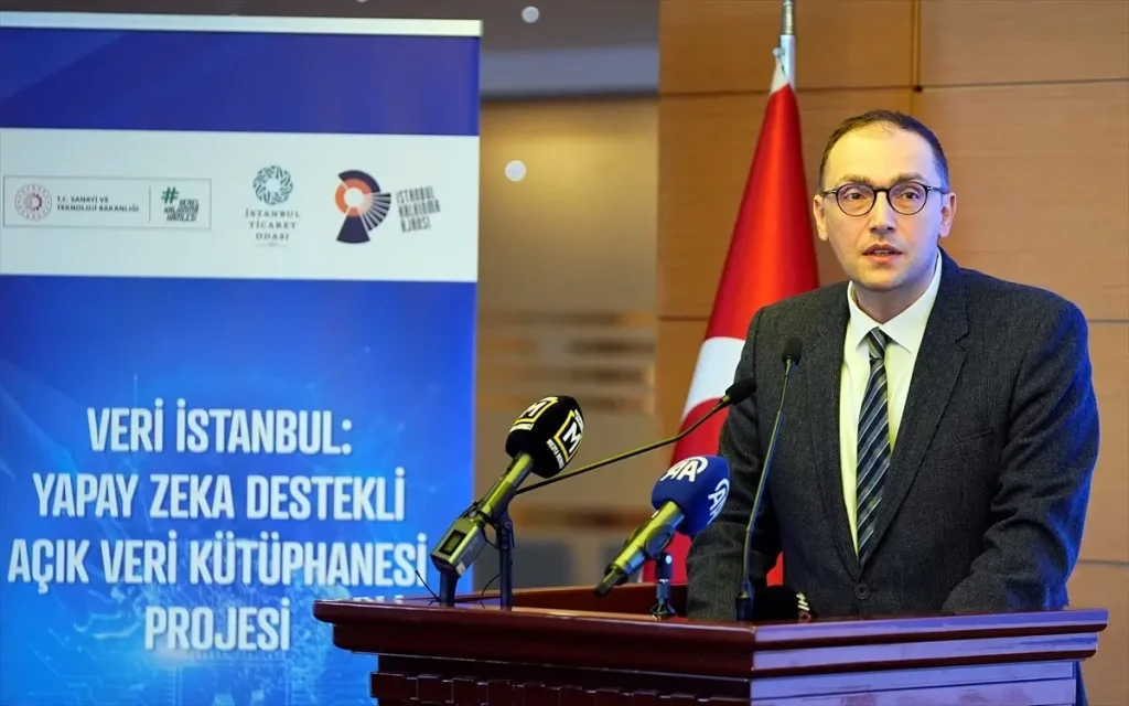 İstanbul’da Yapay Zeka Destekli Açık Veri Kütüphanesi: Veri İstanbul Projesi Başladı
