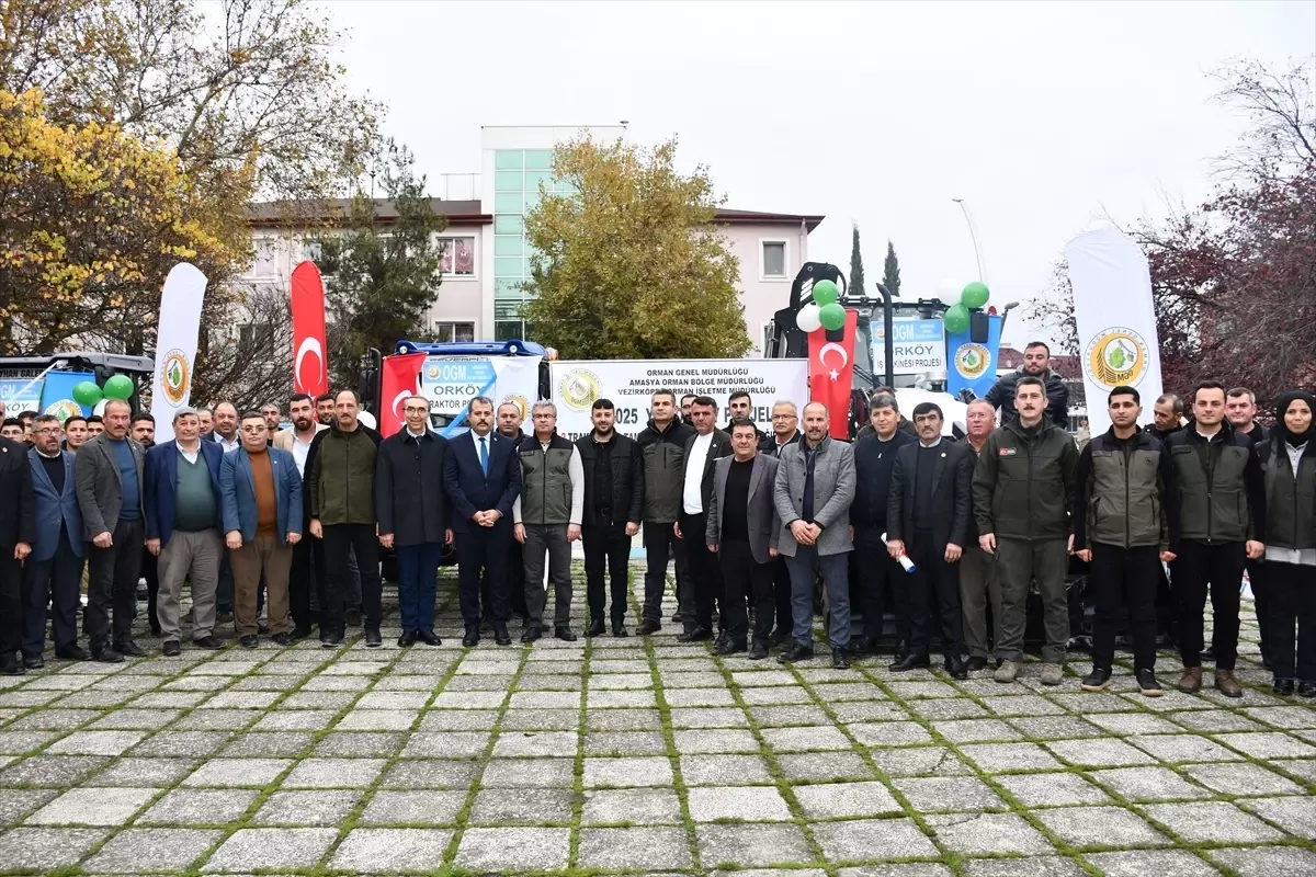 Vezirköprü Orköy Projesi ile Orman Köylülerine 14 Milyon Lira Destek