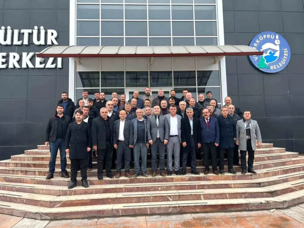 Vezirköprü SYDV Mütevelli Heyeti’ne Muhtar Üyeleri Seçildi