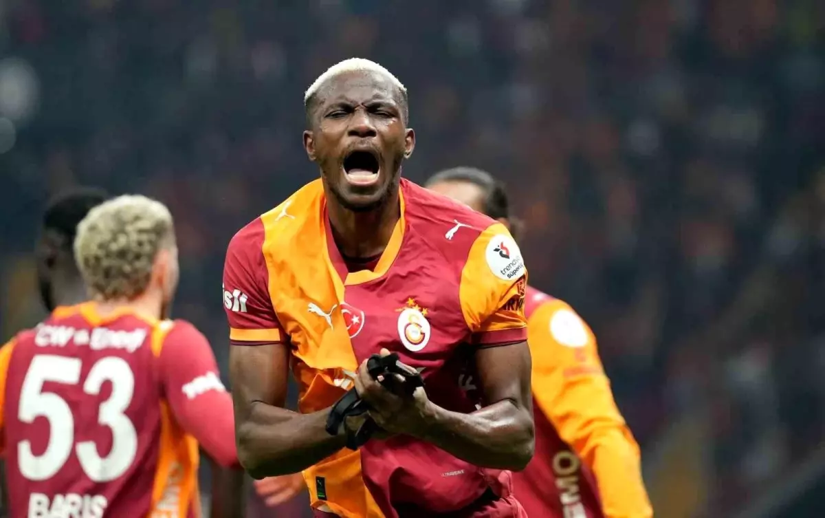 Osimhen, Galatasaray’la 11. Golünü Attı