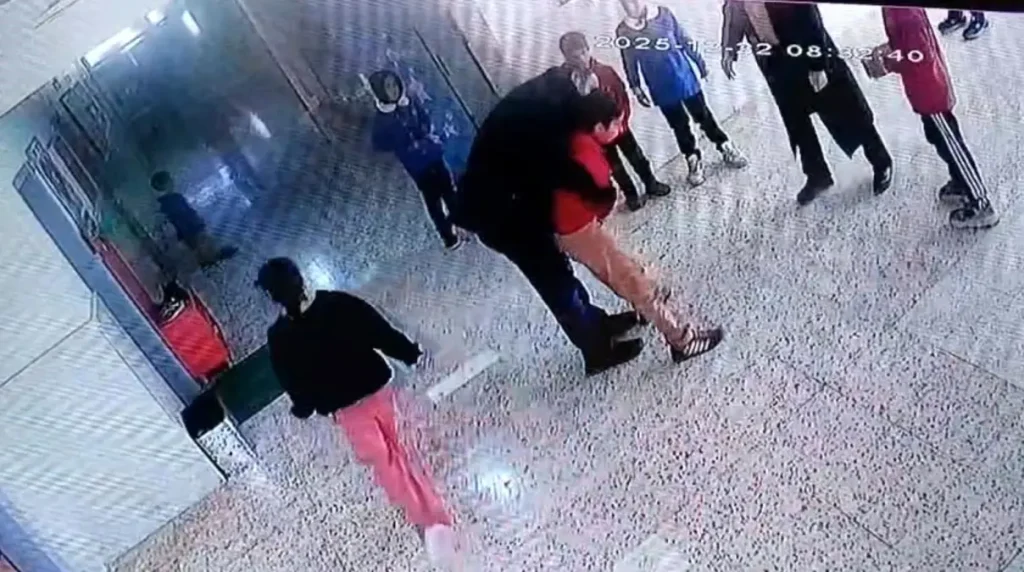 Viranşehir’de Öğrenci Hayatı, Öğretmenlerin Heimlich Maniyesiyle Kurtarıldı!