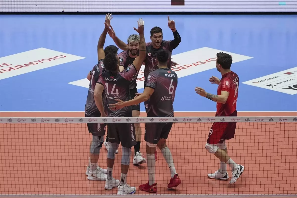 Ziraat Bankkart Altekma’yı 3-0 Mağlup Etti