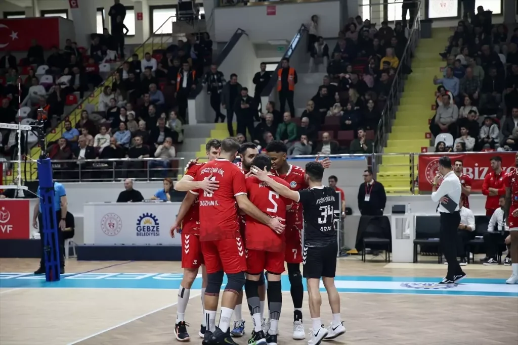 Gebze Belediyespor Rahat Kazandı