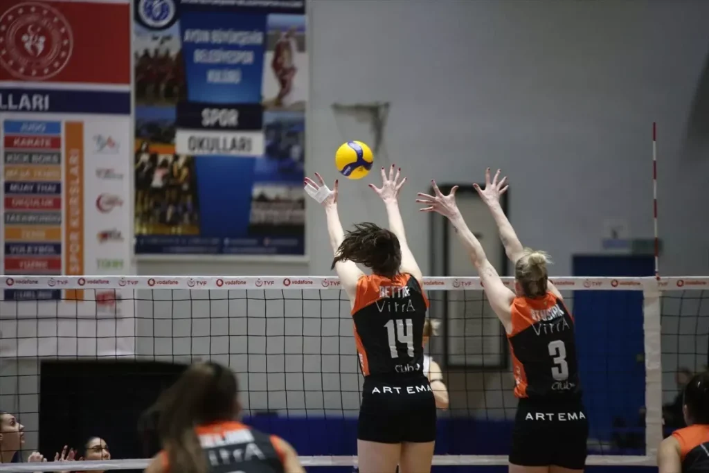 Eczacıbaşı Dynavit, Aydın’ı 3-0 Geçti