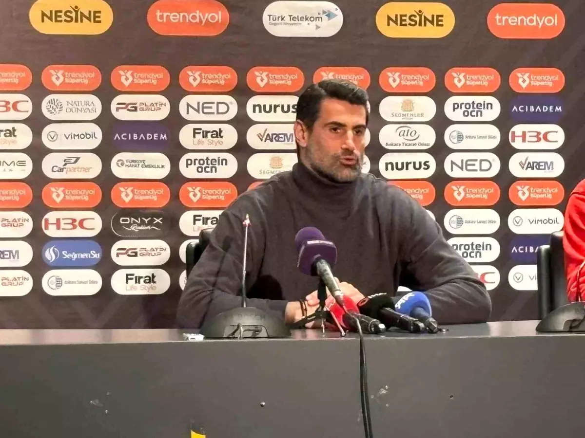 Volkan Demirel, Fatih Karagümrük Galibiyeti Sonrası Gençlerbirliği Teknik Direktörlüğünden Ayrıldı