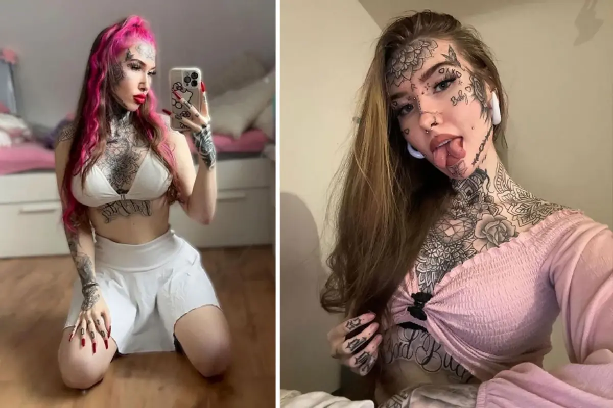 2 Milyon Harcayarak Vücudunu Dövmeyle Kapladı, Dilini İkiye Ayırdı! Yeni Hedefi Akıllara Zarar