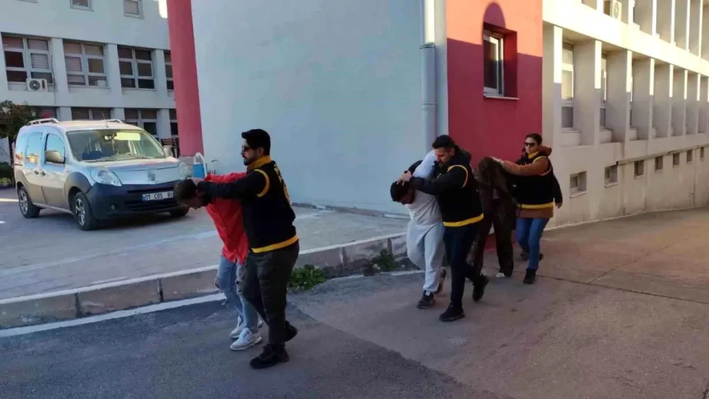 Adana’da cinayet zanlısı yakalandı