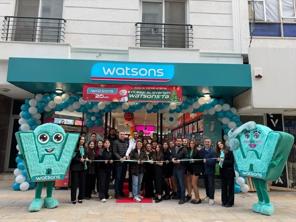 Watsons Türkiye İskenderun’da Yeni Mağaza Açtı – Deprem Sonrası Kalkınmaya Destek