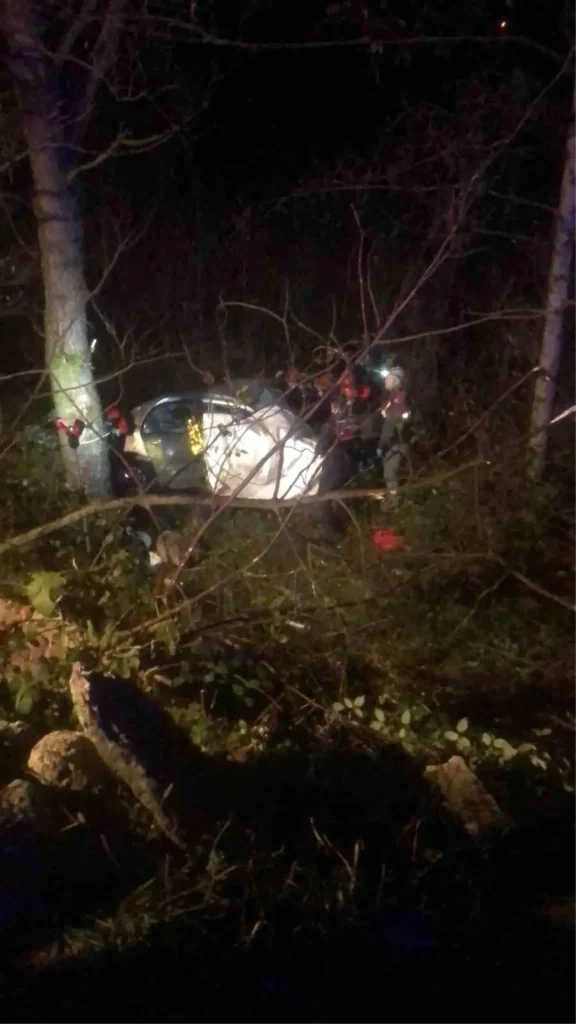 Giresun’da Yağlıdere Trafik Kazasında Emniyet Bekçisi Hayatını Kaybetti