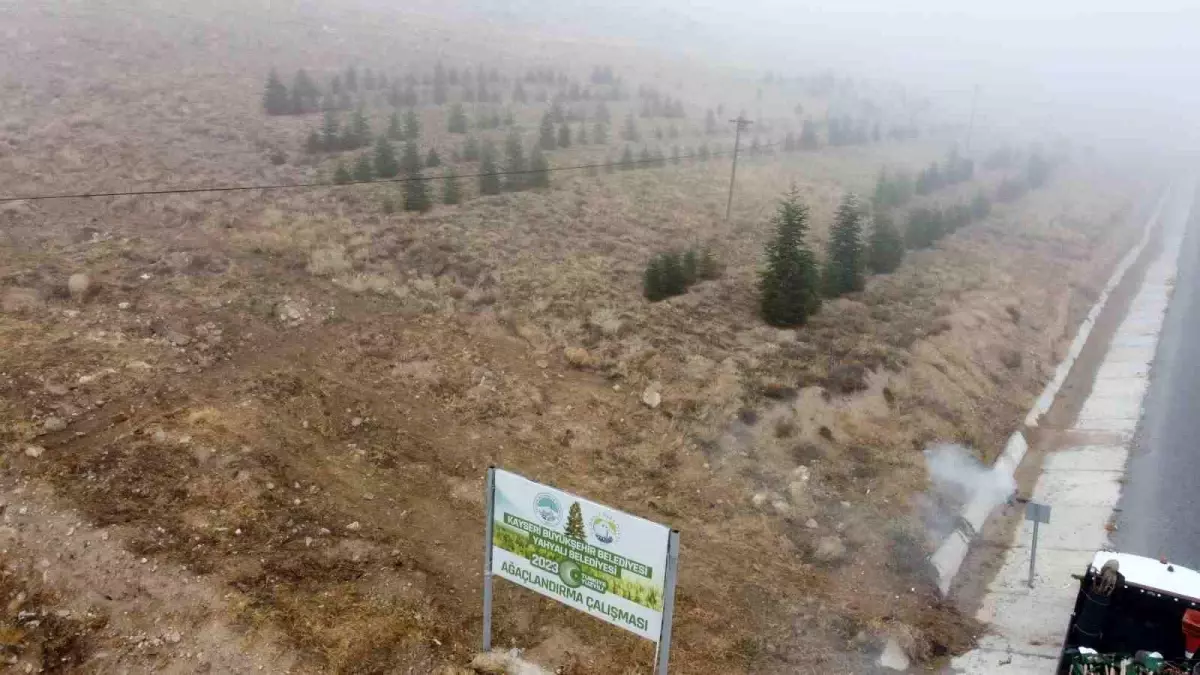 Yahyalı’ya Bin 200 Fidan Dikildi: Yeşil Gelecek İçin Büyük Adım