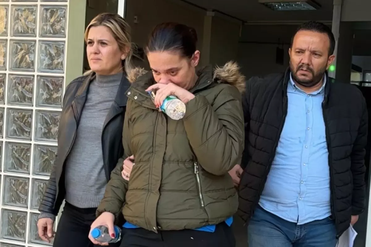 Cezaevine girmemek için söylediği ”Hamileyim” yalanı tutmadı