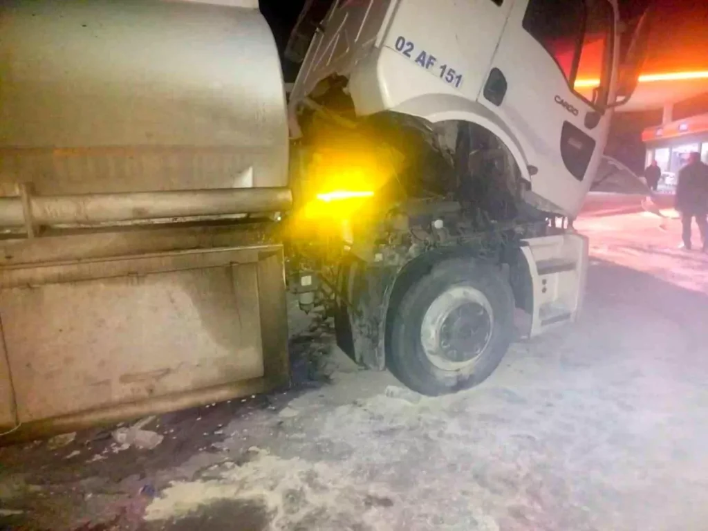 Gölbaşı’nda Tanker Korkusu: Duman Paniği