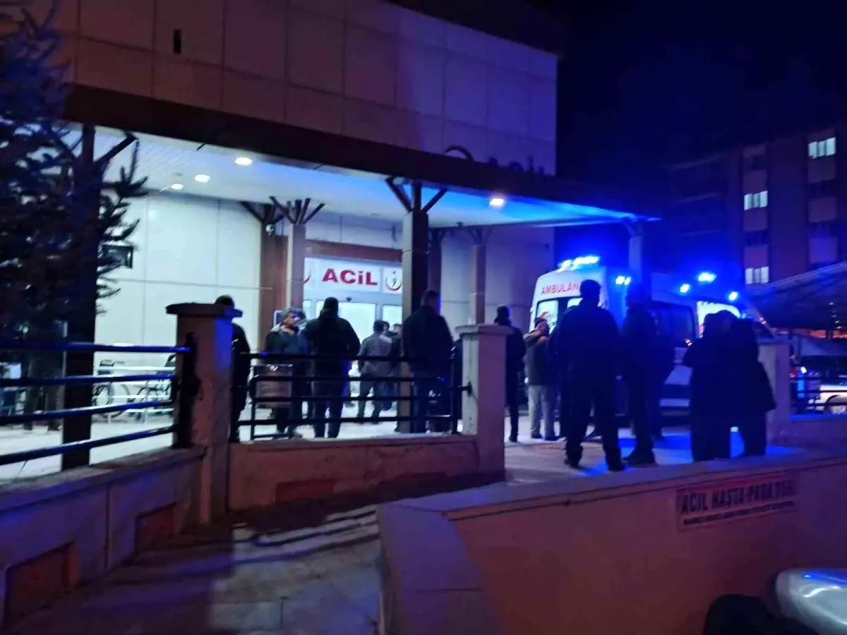 Isparta’da Su Kanalına Düşen Adam Hayatını Kaybetti