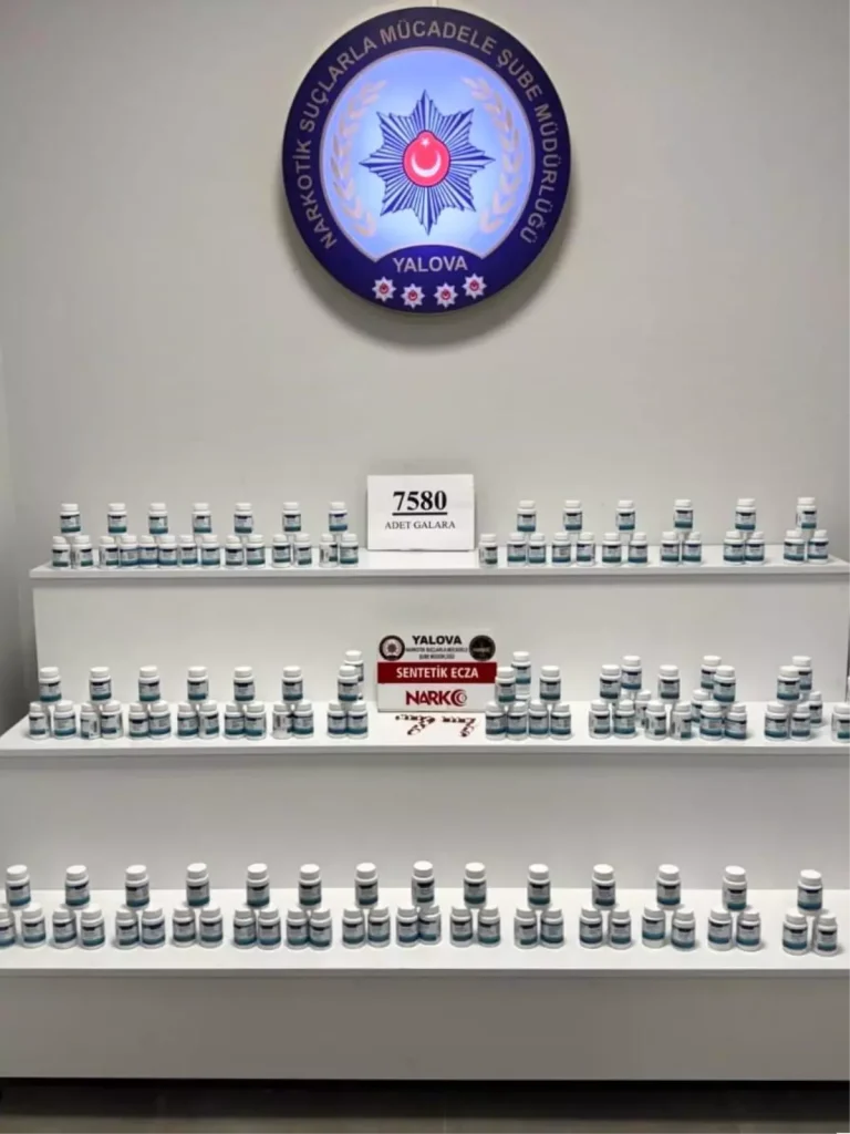 Yalova’da Uyuşturucu Operasyonu: 6 Tutuklandı