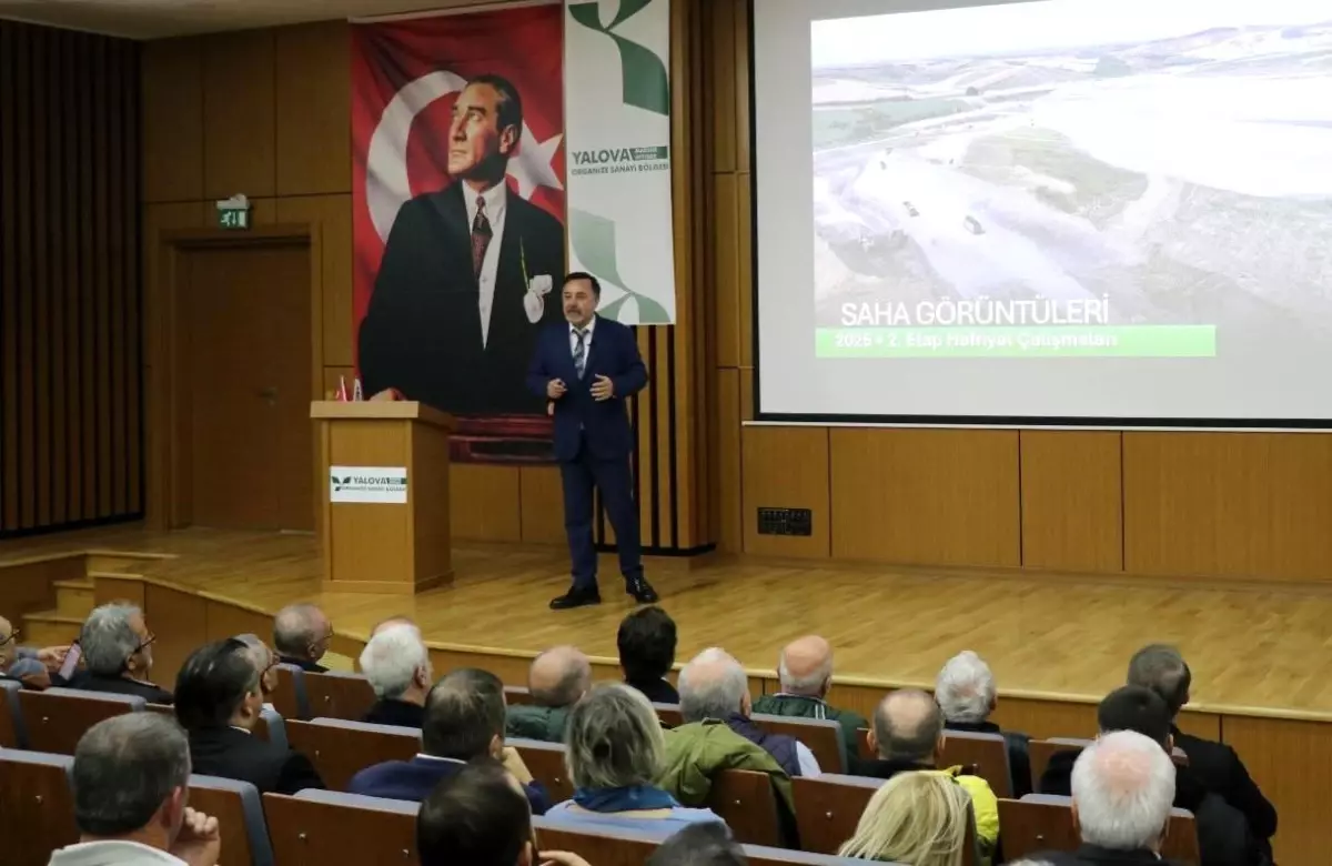 Yalova OSB’de Yıllık Katılımcı Toplantısı