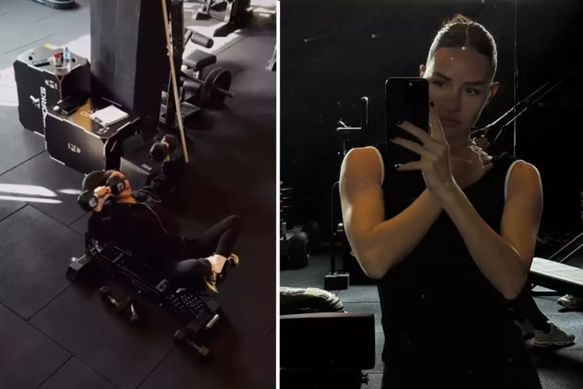 Yasemin Ergene’den sosyal medyayı sallayan spor pozları