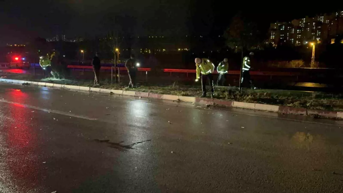 Tokat’ta Yaşlı Adam Trafik Kazasında Hayatını Kaybetti