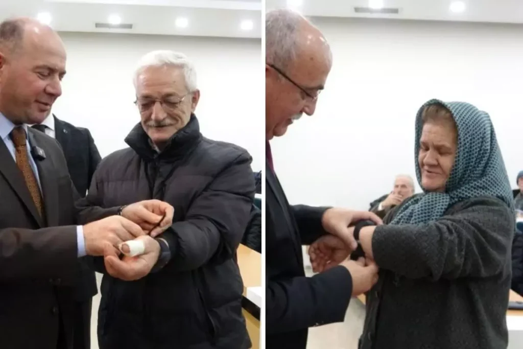 Giresun’da Yaşlılar İçin Akıllı Bileklik Destekli 7/24 Takip Sistemi Hayata Geçti