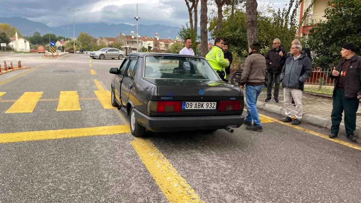 Aydın’ın Efeler İlçesinde Şok Trafik Kazası: Yaya Çarptı, 1 Yaralı