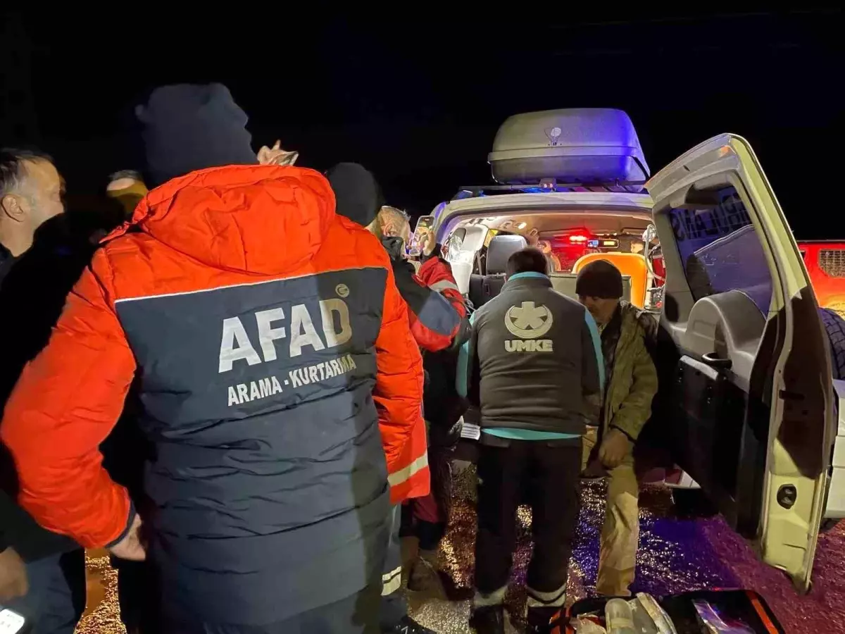 Sakarya’da Kaybolan Yaşlı Çift, Gece Görüşlü Dronlarla Bulundu ve Sağ Salim Eve Döndü