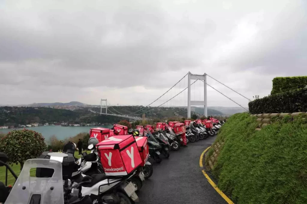 Yemeksepeti Kurye Festivali’nde 1000’den Fazla Katılımcı Renkli Anlara Şahit Oldu