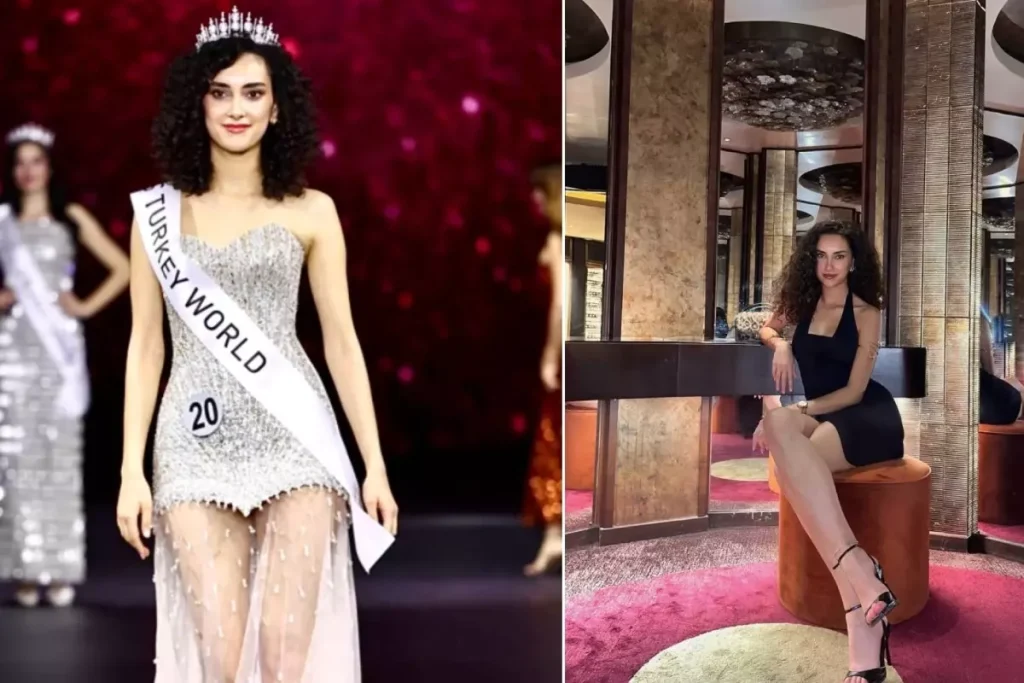 Yeni Azra Akın! 2025 Türkiye Güzeli Sıla Saraydemir kimdir?