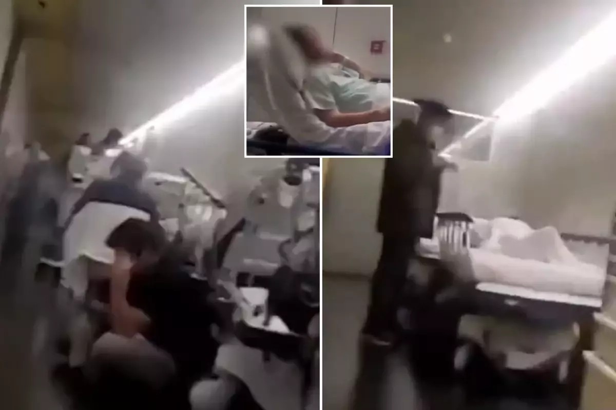 Yeni virüs ülkeyi kaosa sürükledi! Halk hastane koridorlarında yatıyor