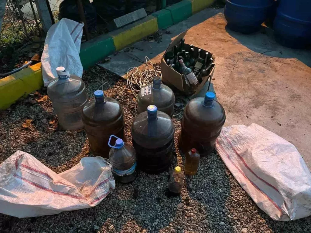 Çine’de 6 Ton Sahte Alkol Ele Geçirildi