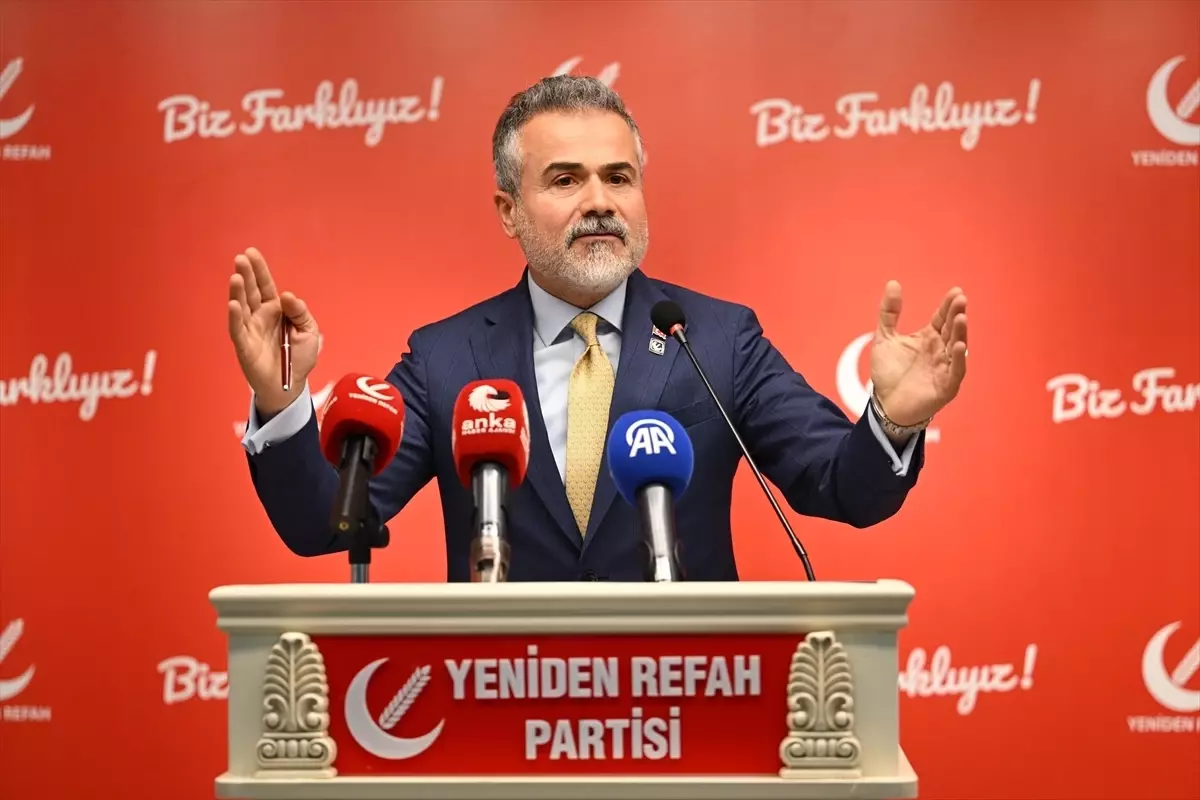 Yeniden Refah Partisi Genel Başkan Yardımcısı Suat Kılıç, Asgari Ücret ve Yasa Dışı Bahis Konularını Gündeme Taşıdı