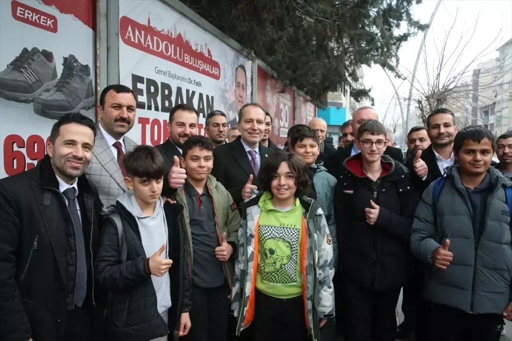 Erbakan’dan Terörsüz Türkiye İçin Referandum Çağrısı