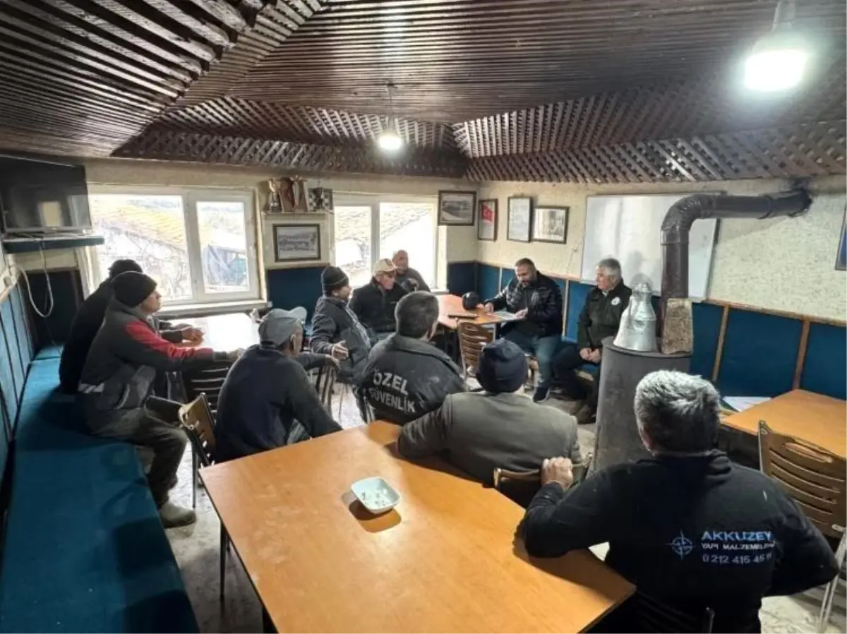 Yenipazar’da Çiftçilere Destekleme Toplantısı