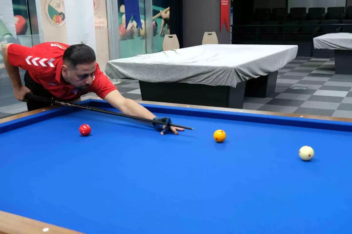 Diyarbakır’ın Yenişehir İlçe Belediyesi Bilardo Takımı, 2025 Lige Yükselme Müsabakalarında İlçeyi Temsil Edecek