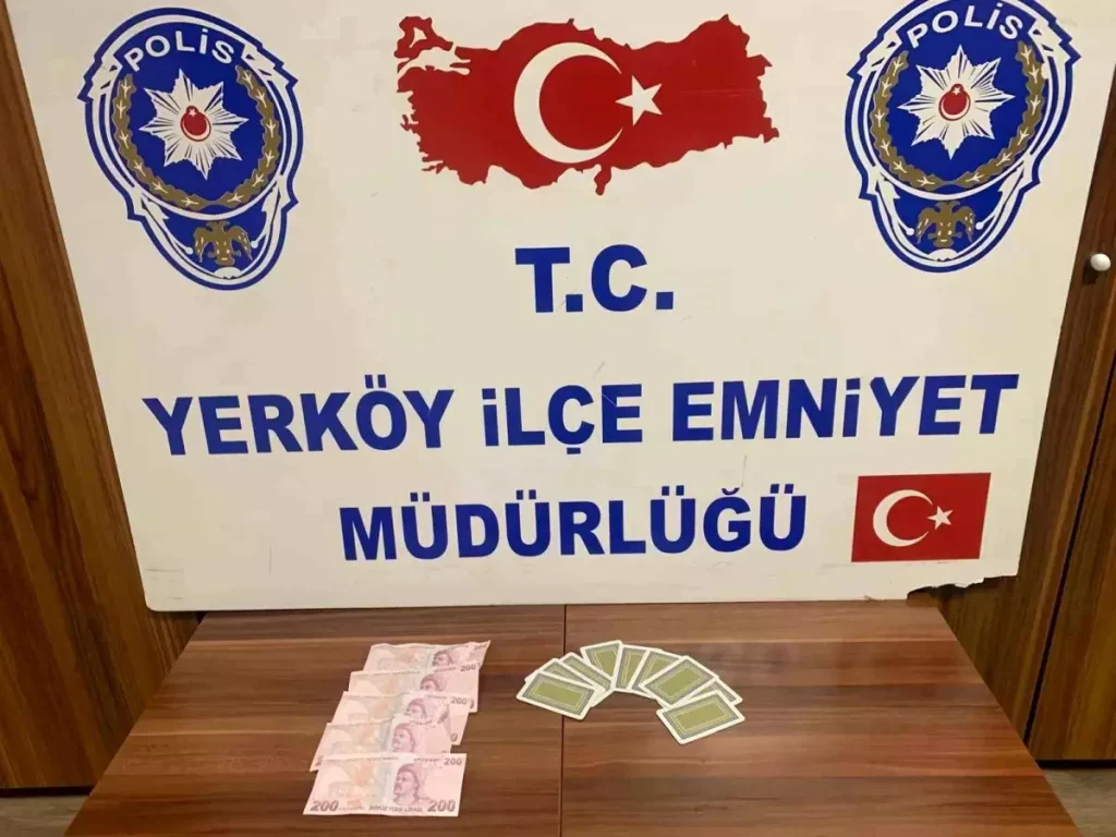 Kıraathaneye Kumar Baskını: Yerköy’de Polis Sert Müdahale Gösterdi