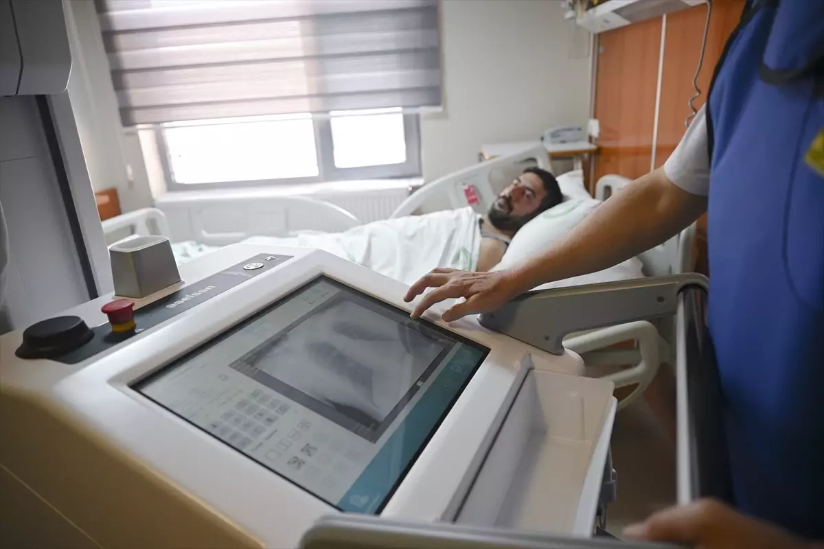 Yerli Mobil Röntgen Cihazı Ankara’da Hizmete Sunuldu