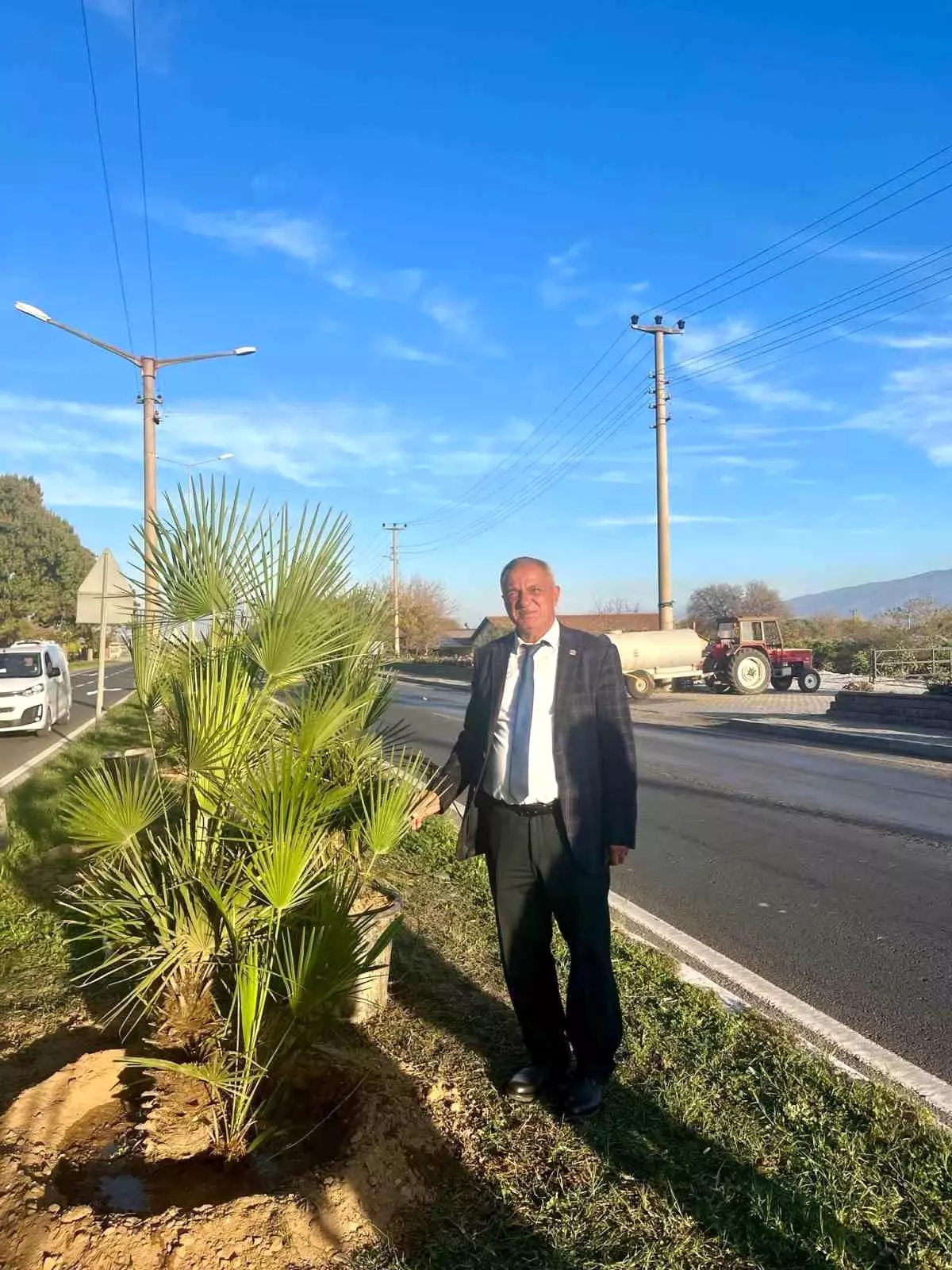 Sultanhisar’da Ağaçlandırma Çalışmaları Devam Ediyor