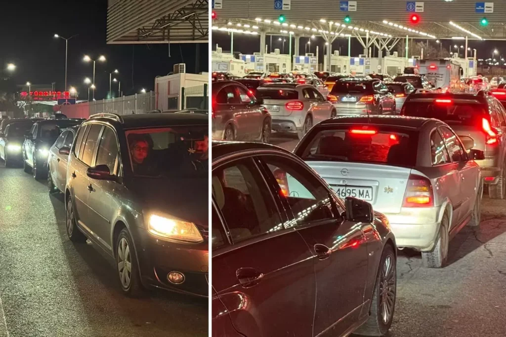 Akın akın Türkiye’ye geliyorlar! Yılbaşı alışverişi yapanlar sınır kapılarına yığıldı