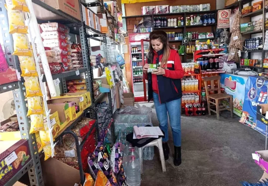 Afyon’da Yılbaşı Öncesi Gıda Denetimi Hız Kesmeden Sürüyor