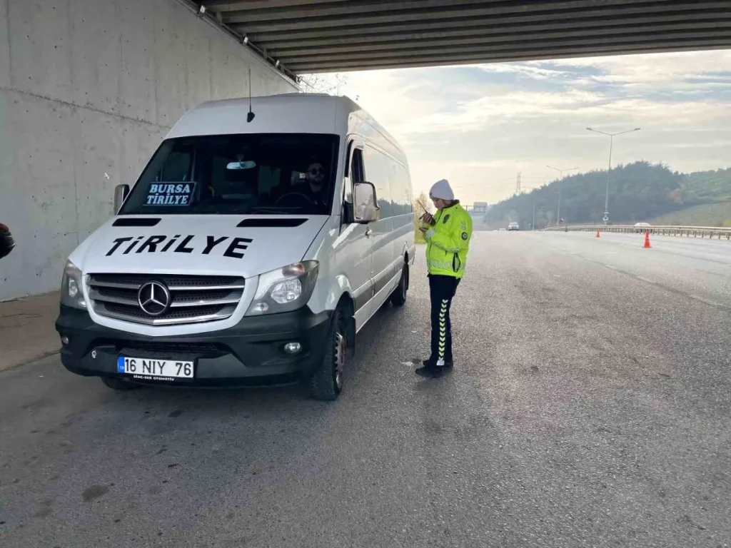 Mudanya’da Güvenlik Denetimleri
