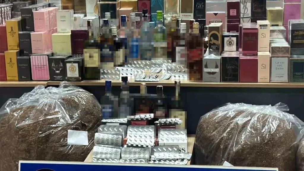Edirne’de Kaçak Ürün Operasyonu