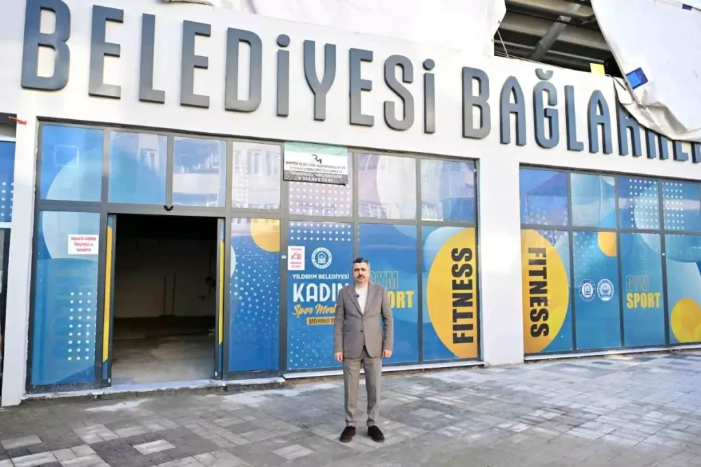 Yıldırımlı Kadınlara Yeni Spor Merkezi: Bağlaraltı’da Açılış Günü Yaklaşıyor