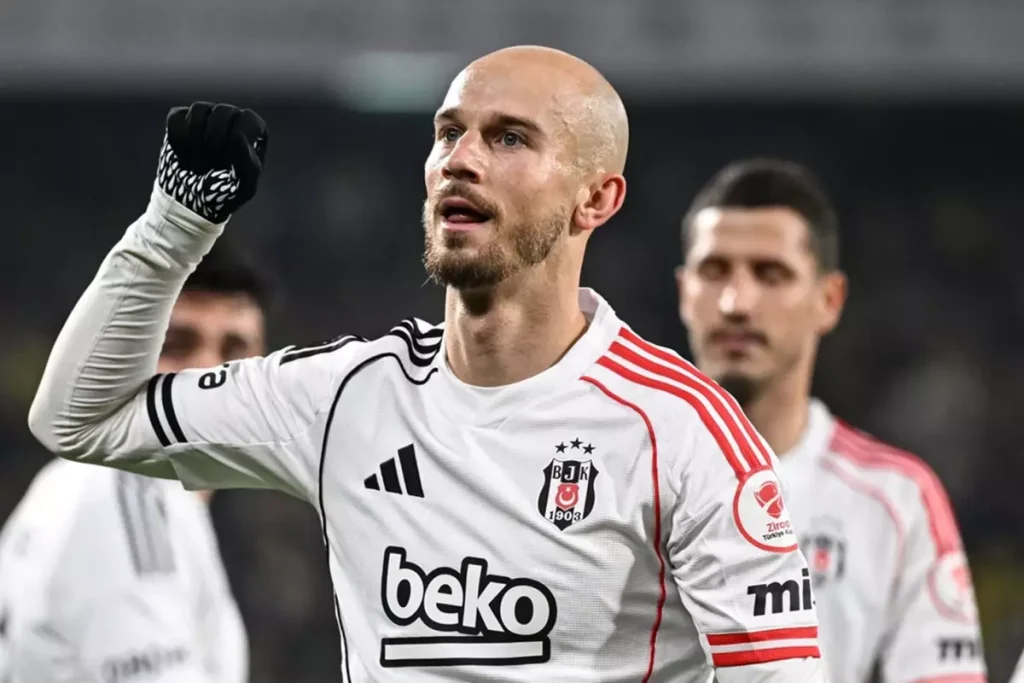 Yılın Son Derbisinde Beşiktaş, Fenerbahçe’yi 90+1’de Yıktı