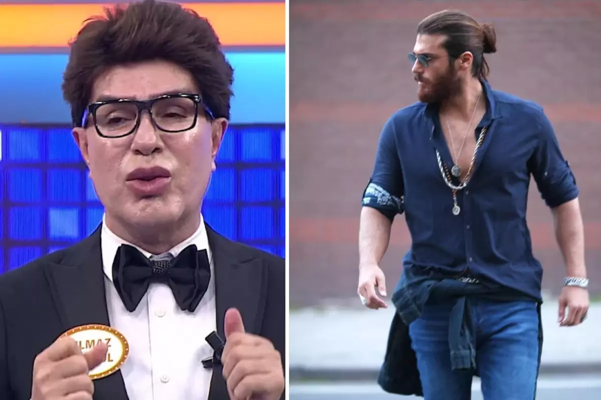 Yılmaz Morgül’den kas şovu! Can Yaman’a meydan okudu