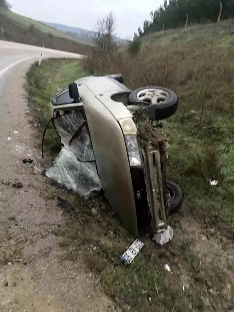 İpsala’da Yoğun Sis Kazası: Bir Yaralı