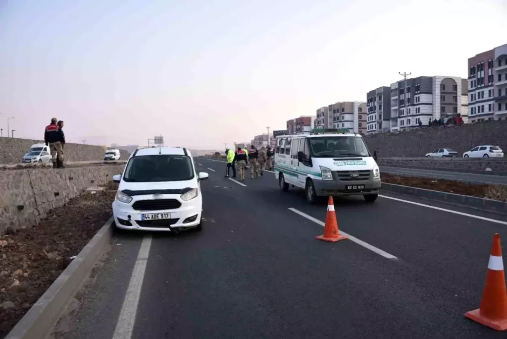 Siverek’te Feci Kaza: 1 Ölü