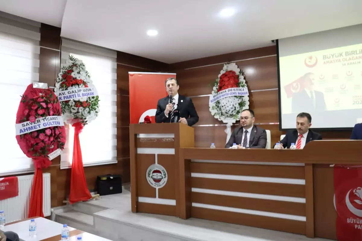 BBP’den Nüfus Sorunu Uyarısı: Aile Yok Olursa Türkiye de Yok Olur