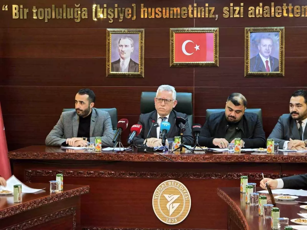 Yozgat Belediye Meclisi Toplantısında Gerginlik Yaşandı