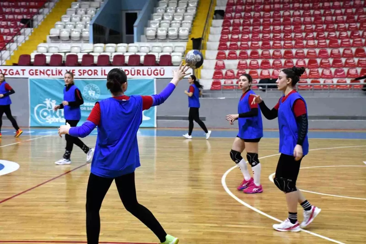 Yozgat Kadın Hentbol Takımı Süper Lig Hedefli