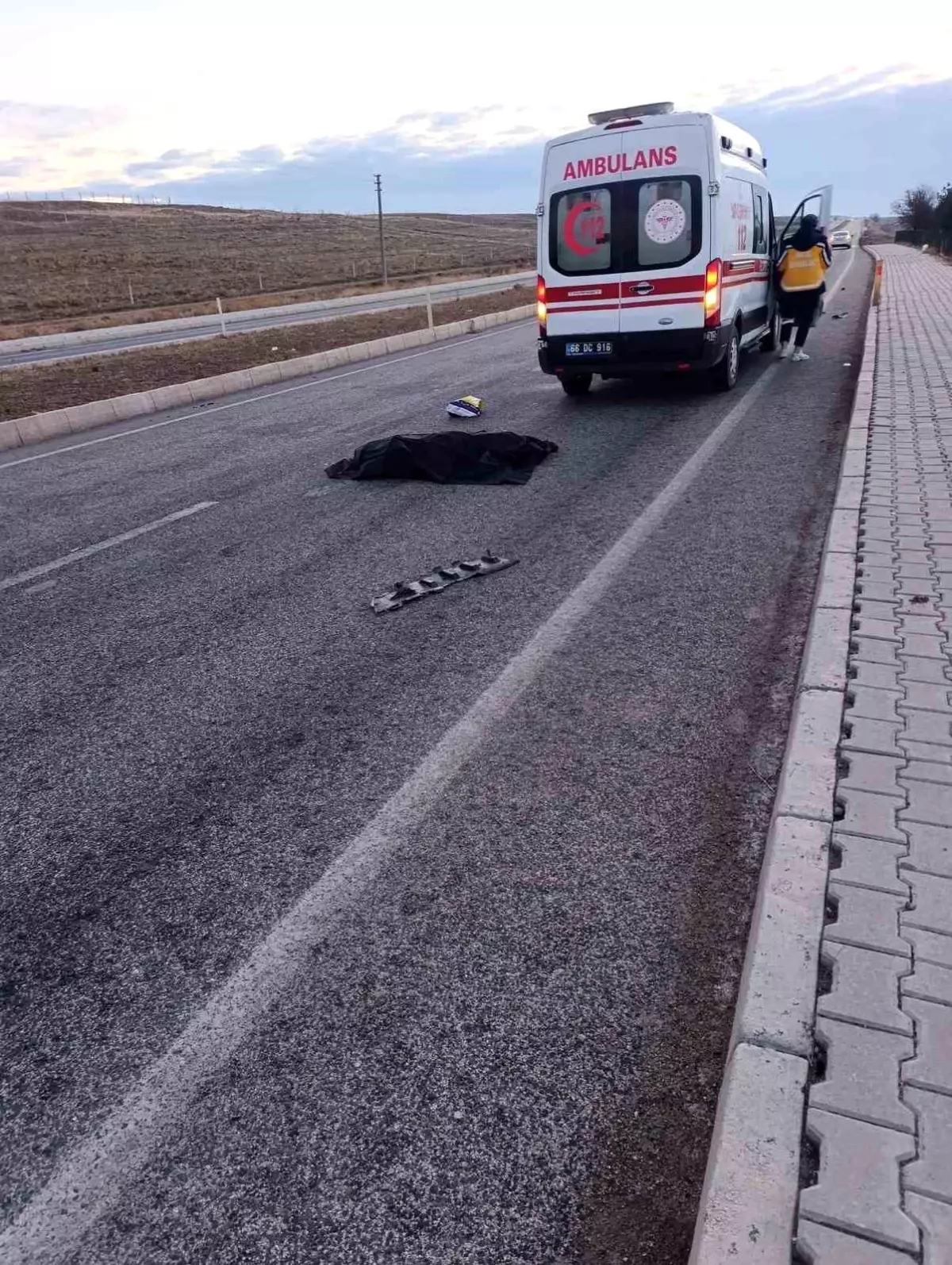 Yerköy’de Kaza: 69 Yaşındaki Kadın Hayatını Kaybetti